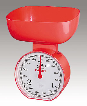 Mechanic Kitchen Scale